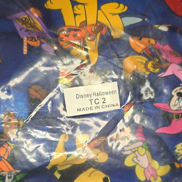 Lularoe Amelia Rose Disney  Colorful Cartoon Print Leggings Size TC2  (18-24) - Picture 5 of 5